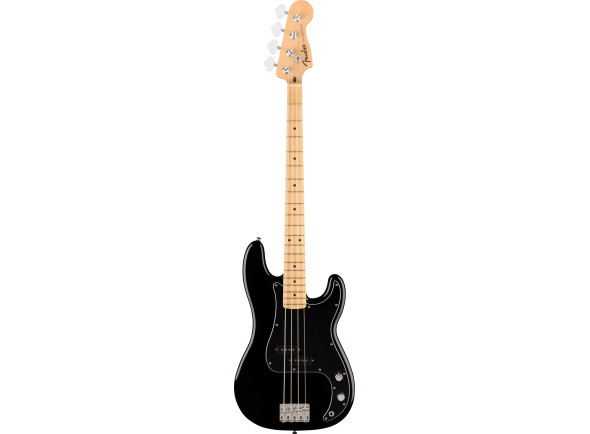Fender Standard Precision Bass MN Black Pickguard Black Fender Standard Precision Bass MN Black Pickguard Black